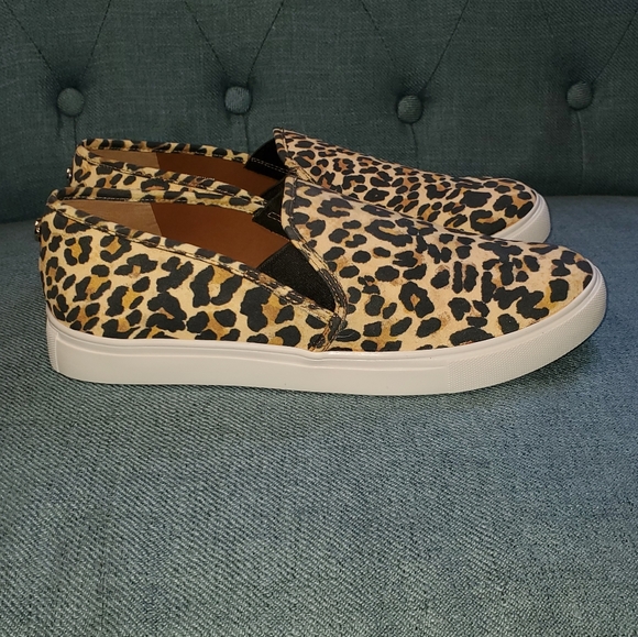 NWOB STEVE MADDEN SAFARI LEOPARD SNEAKERS - Picture 5 of 8